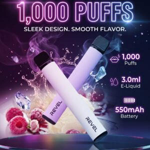 revel 1000 puffs