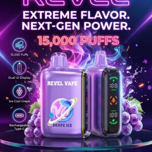 revel 15000 puffs