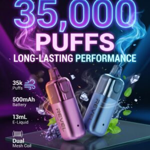 revel 35000 puffs